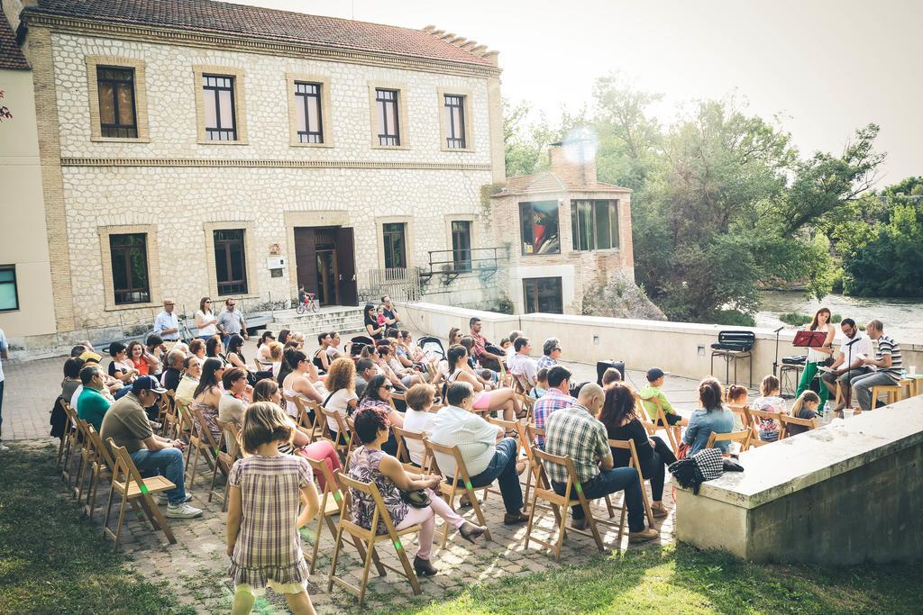 Fuente Acena Hotel Boutique Quintanilla de Onésimo Kültér fotó